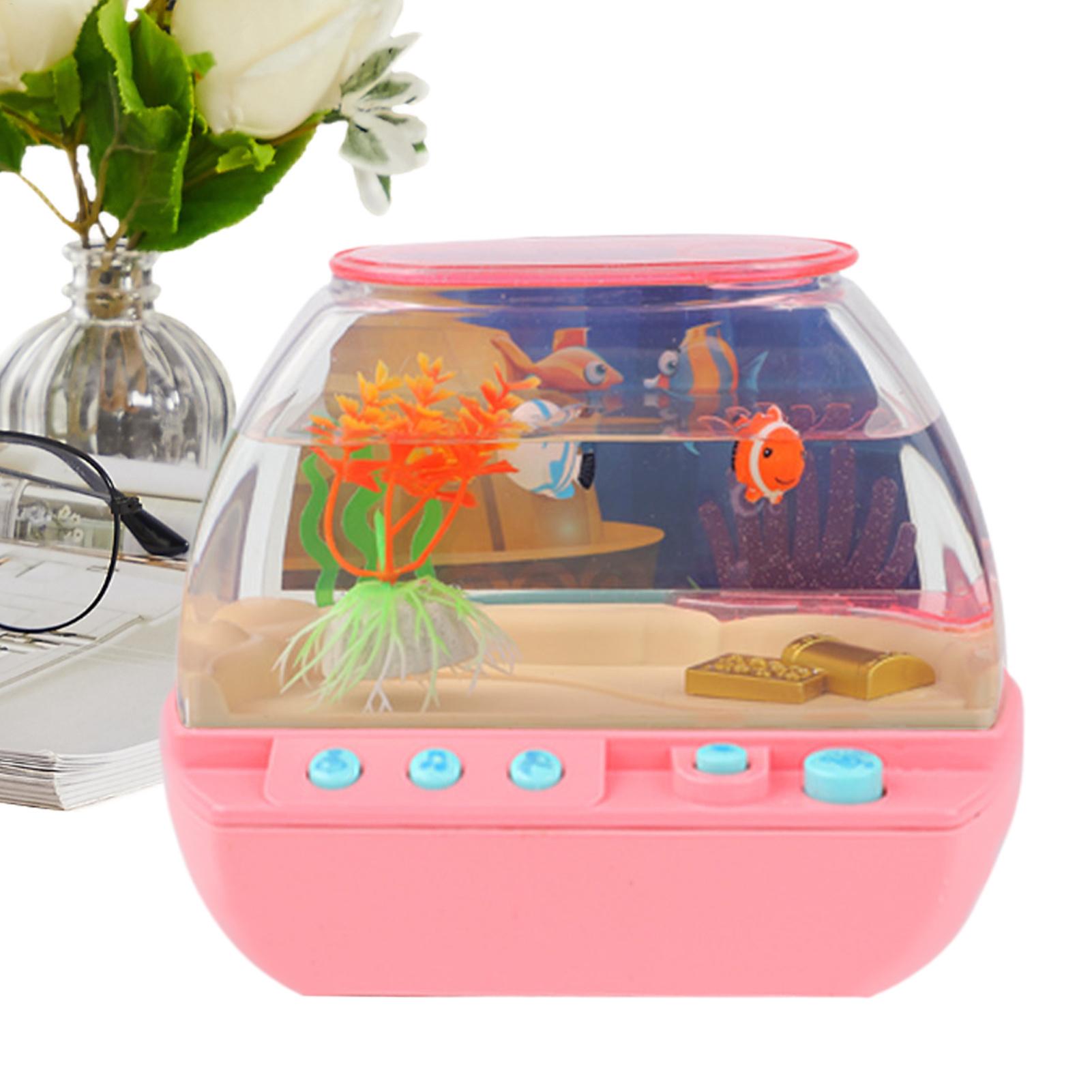 Aquário de Brinquedo com Músic - Lighting Decoration avaliação e preço