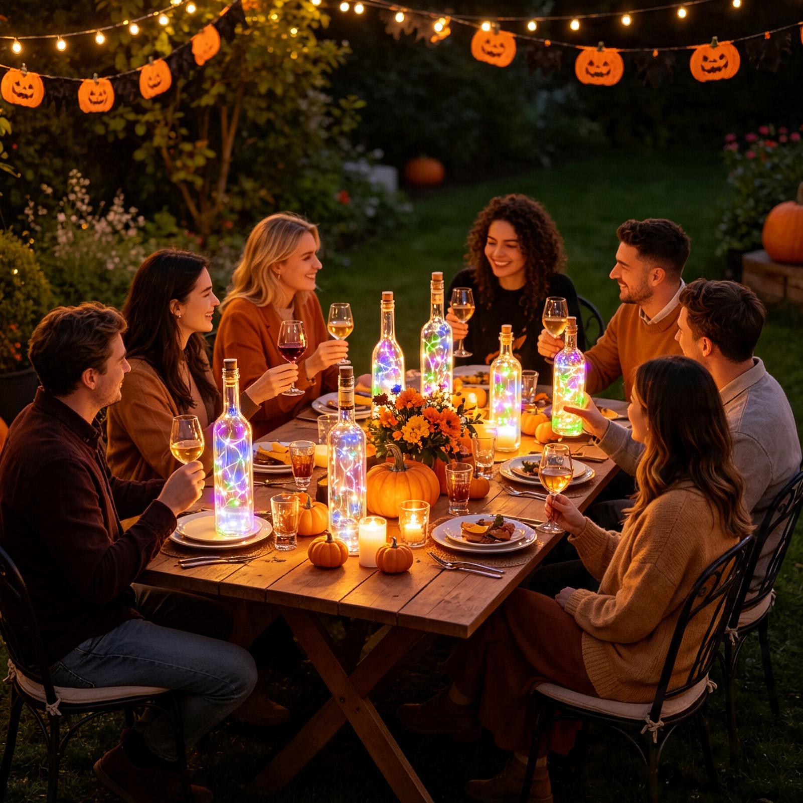 Luzes de cortiça para garrafas - Decor Lighting Cork avaliação e preço