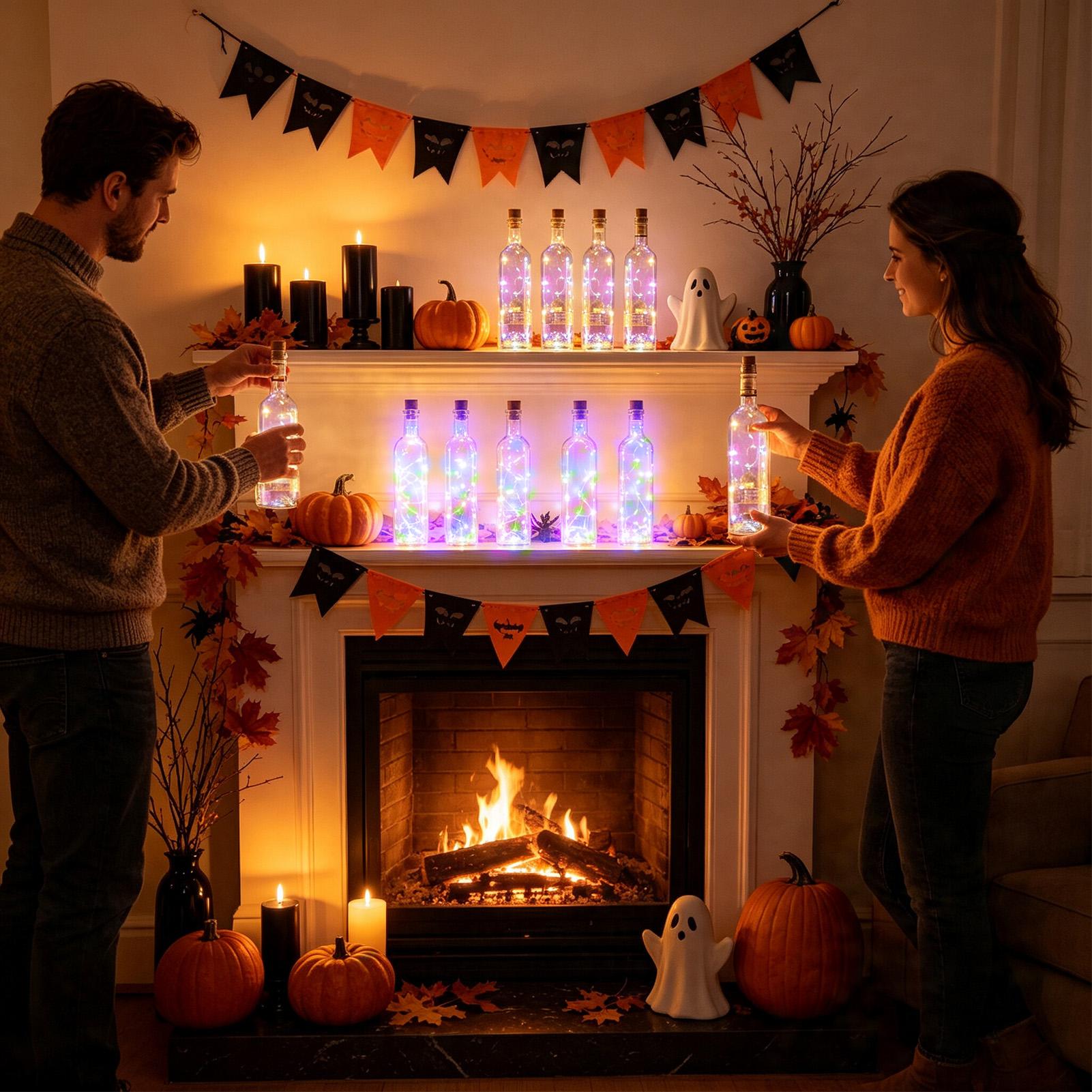 Luzes de cortiça para garrafas - Decor Lighting Cork avaliação e preço