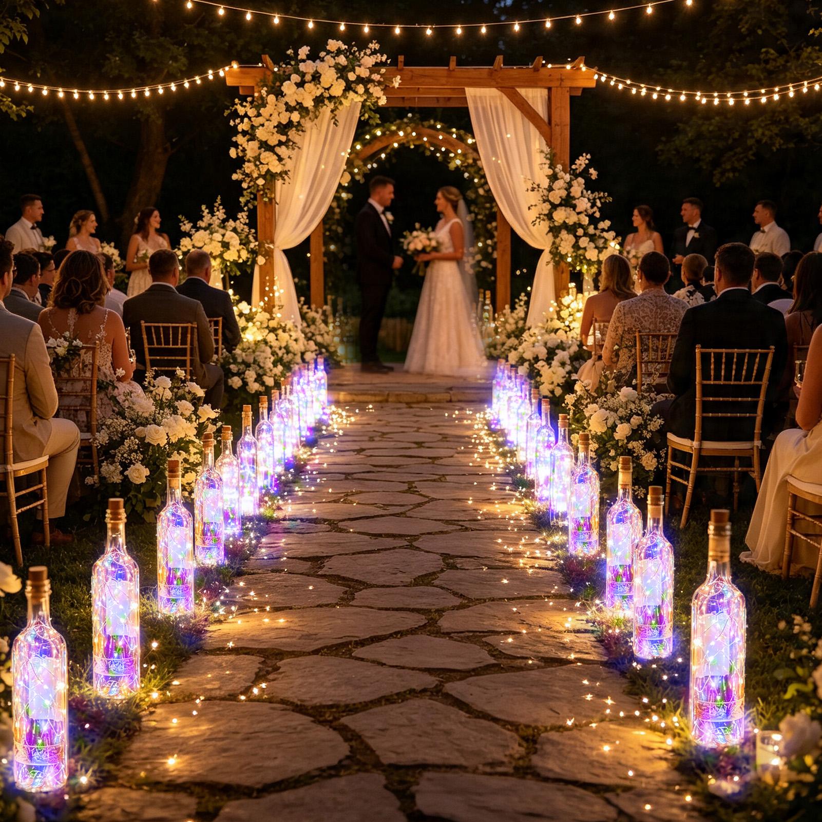 Luzes de cortiça para garrafas - Decor Lighting Cork avaliação e preço