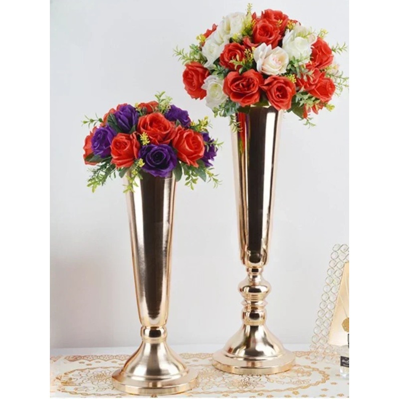 Vaso de Metal Luxuoso Eletropl - Home Decor Lighting Manufacturer avaliação e preço