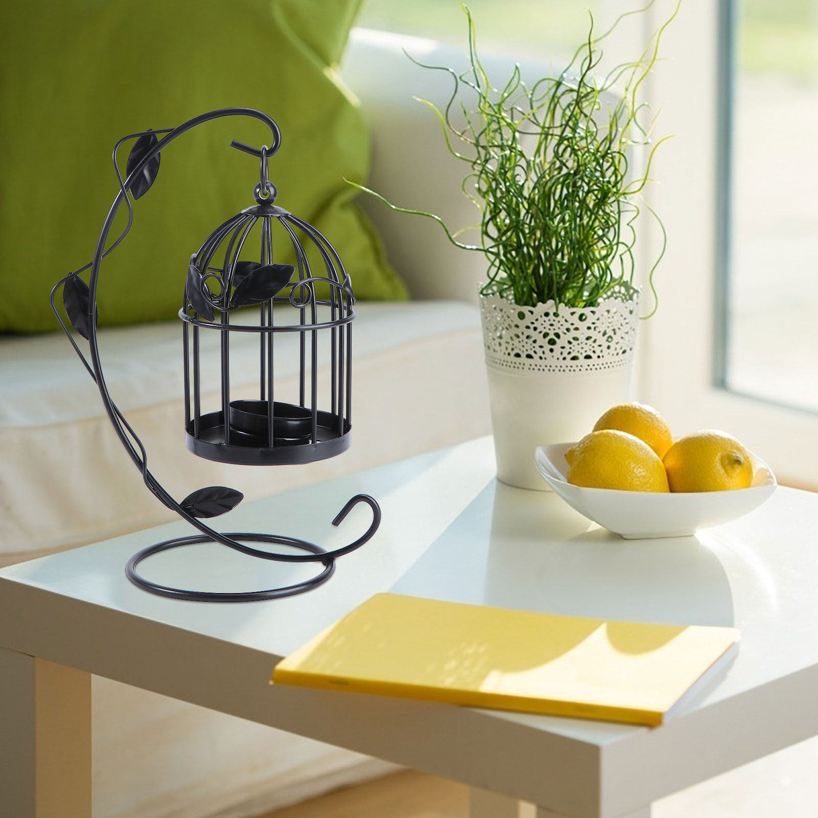 1 unidade de castiçal decorati - Lighting Decoration Stand avaliação e preço