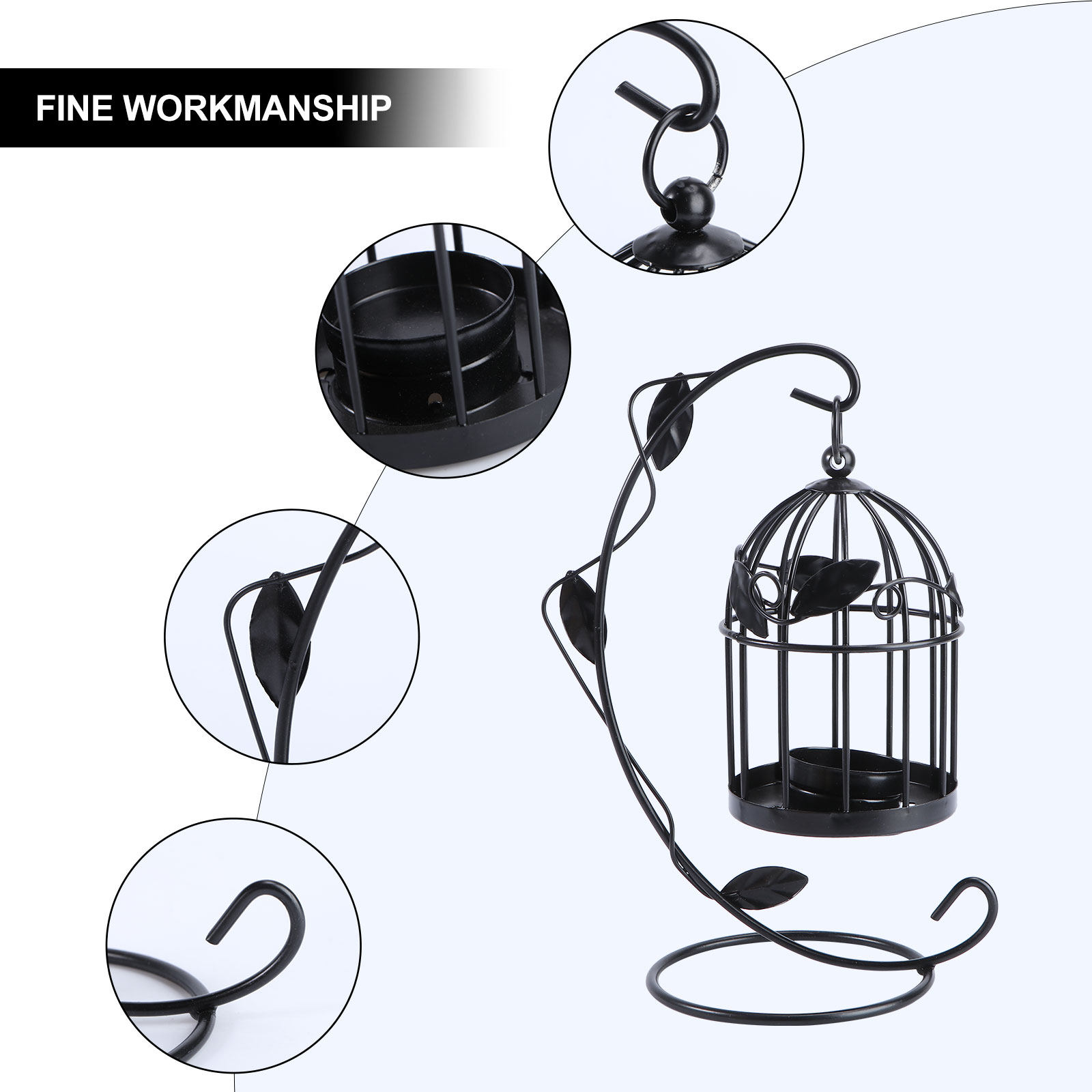 1 unidade de castiçal decorati - Lighting Decoration Stand avaliação e preço