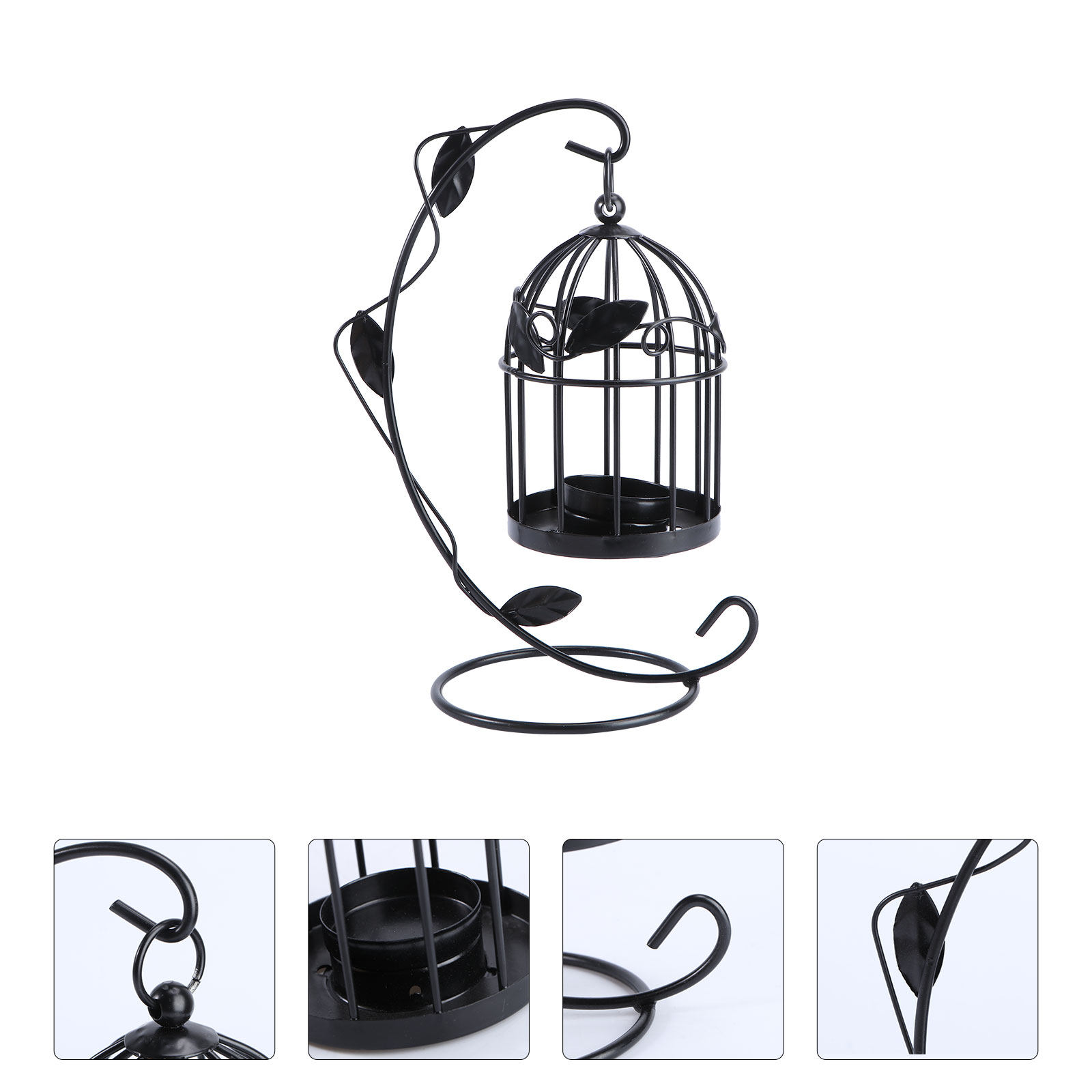 1 unidade de castiçal decorati - Lighting Decoration Stand avaliação e preço