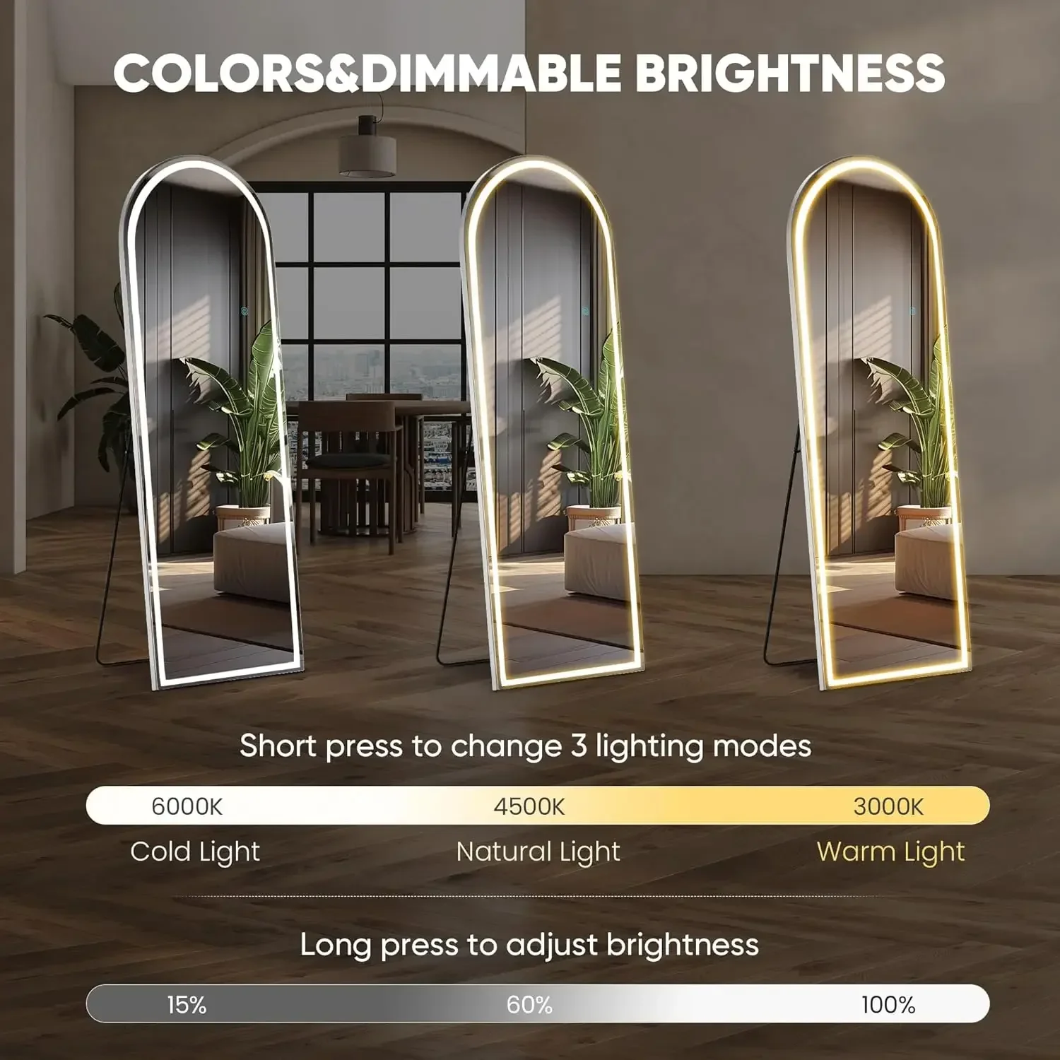 Espelho de Parede de Corpo Int - Lighting Decoration Stand avaliação e preço