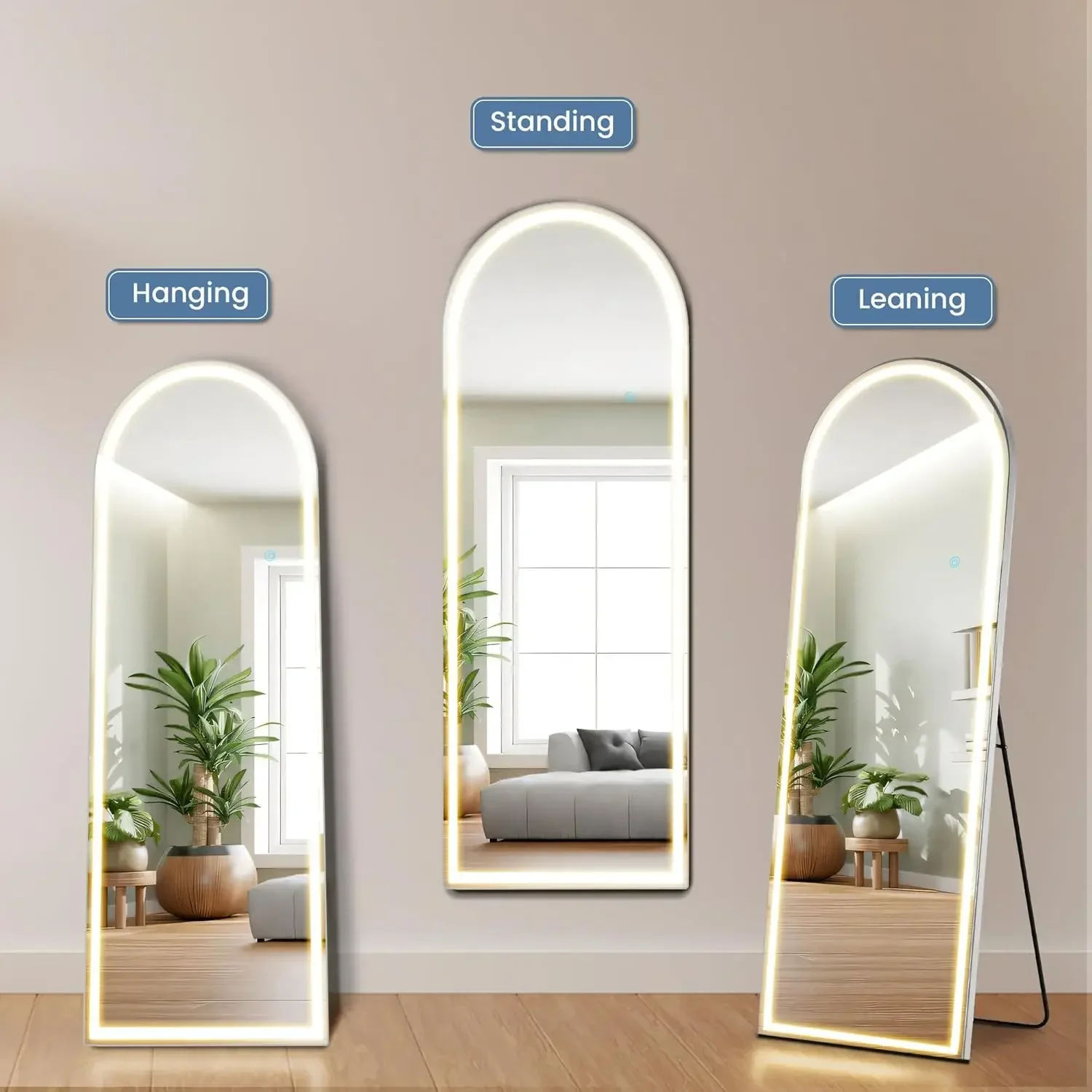 Espelho de Parede de Corpo Int - Lighting Decoration Stand avaliação e preço