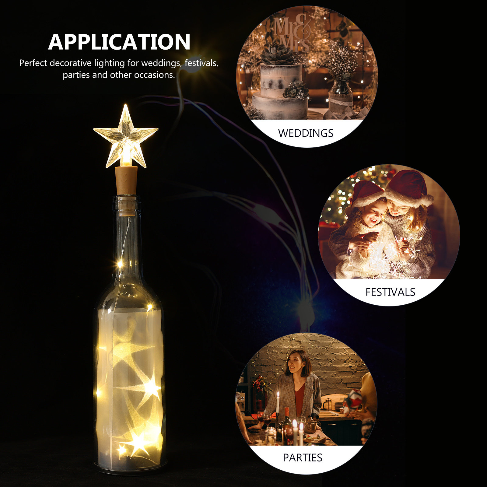 2 unidades de luzes de cortiça - Decor Lighting Cork avaliação e preço