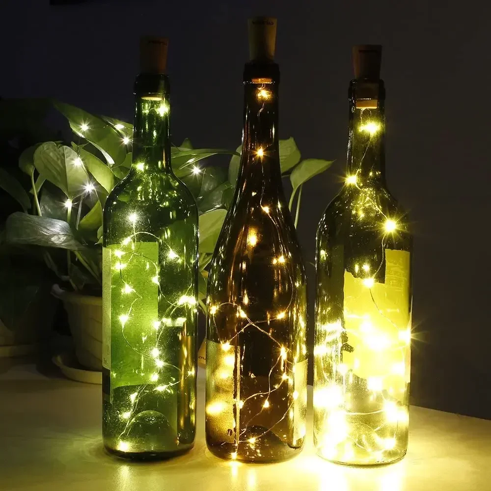Luzes led para garrafa de vinh - Decor Lighting Cork avaliação e preço