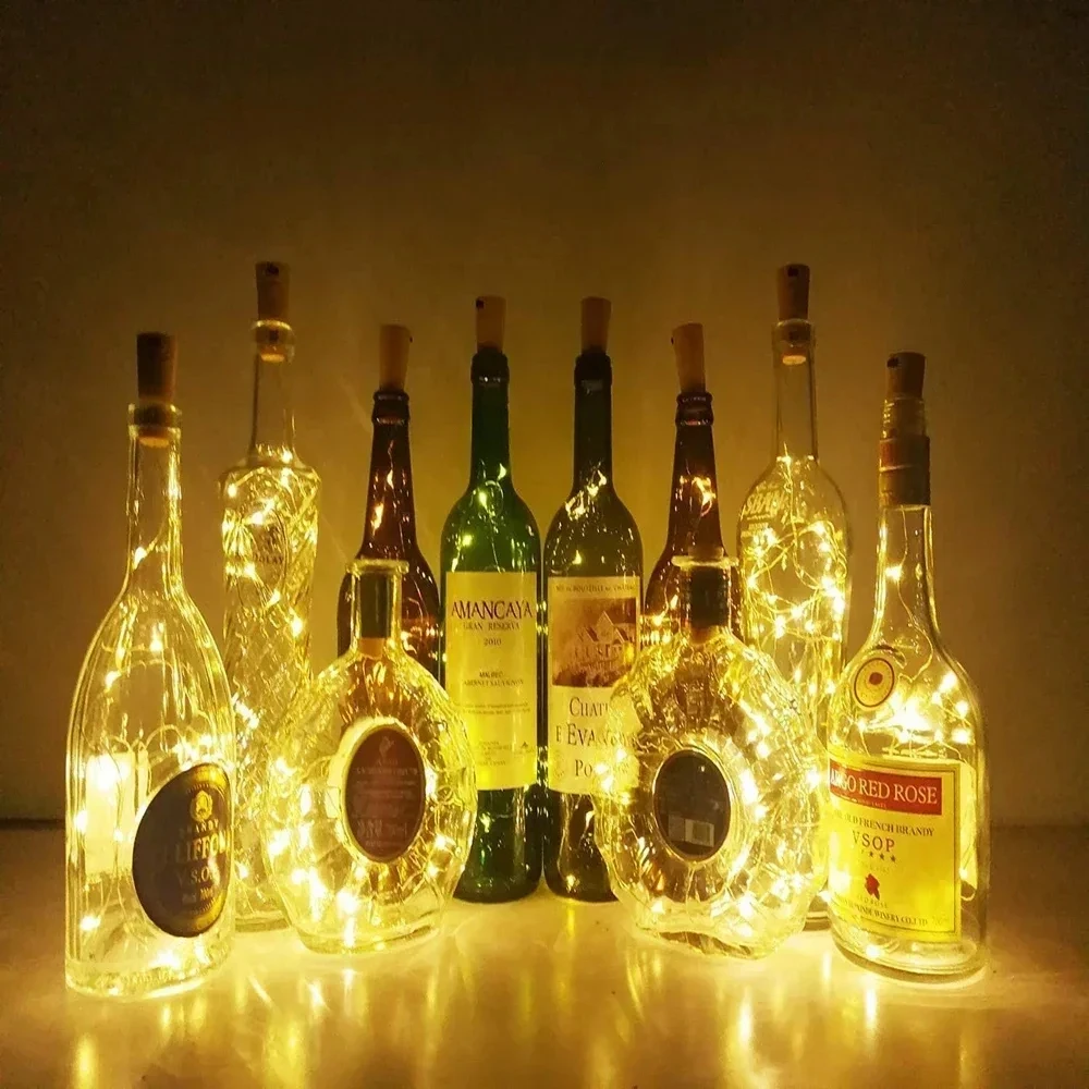 Luzes led para garrafa de vinh - Decor Lighting Cork avaliação e preço