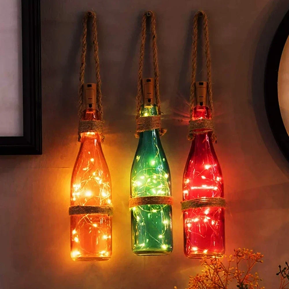 Luzes led para garrafa de vinh - Decor Lighting Cork avaliação e preço