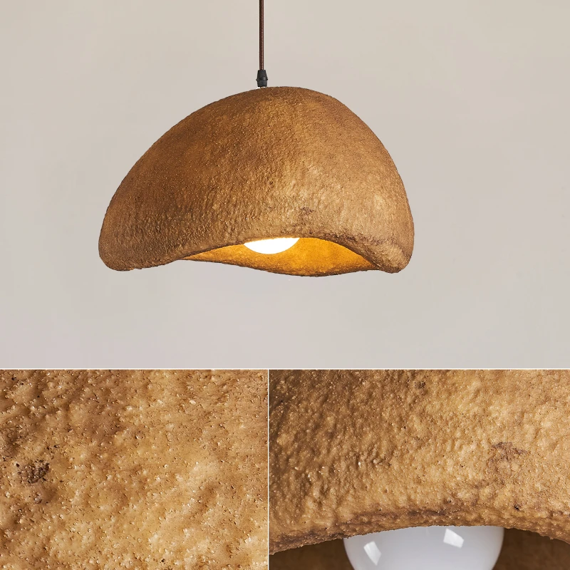 Wabi-sabi led pingente luzes p - Japanese Lighting Decor avaliação e preço