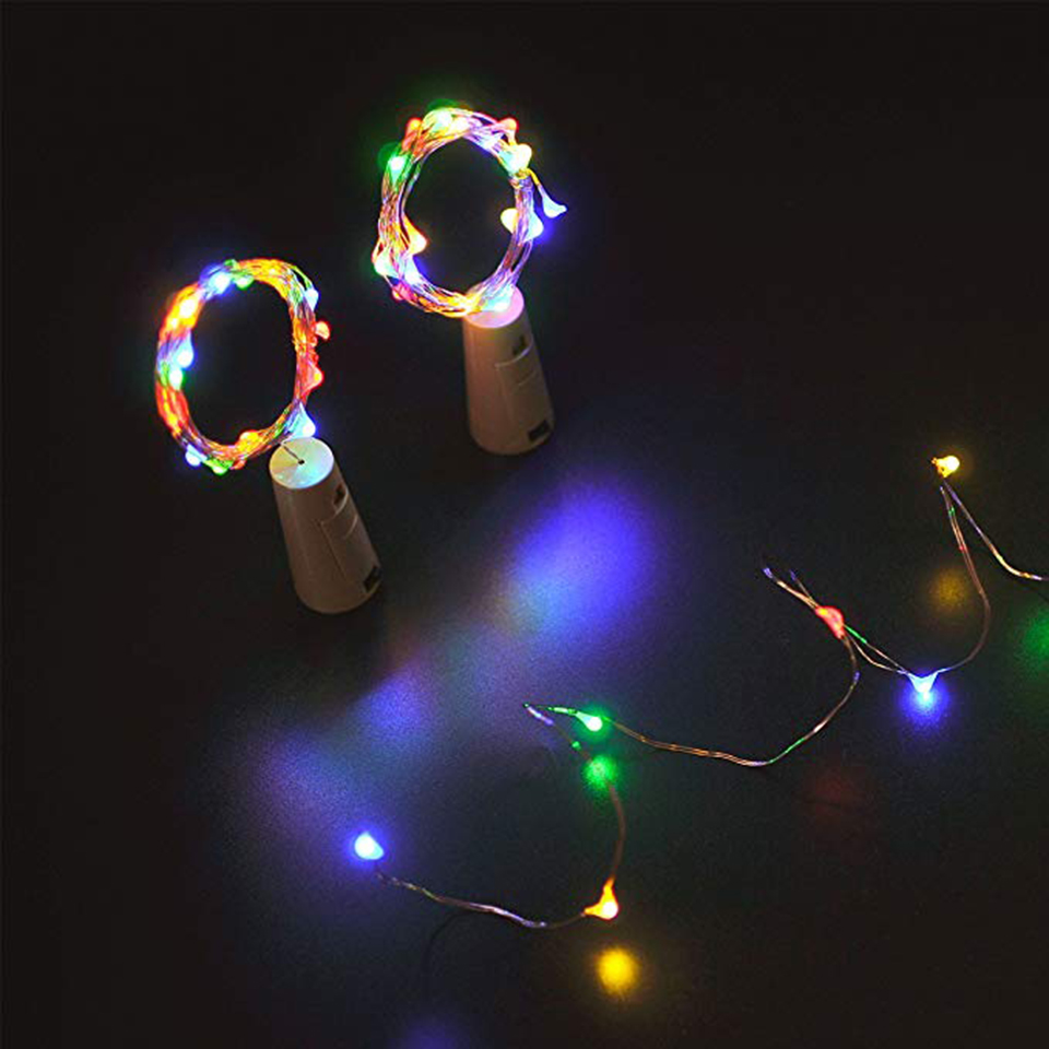 Garrafa de vinho LED String Li - Decor Lighting Cork avaliação e preço