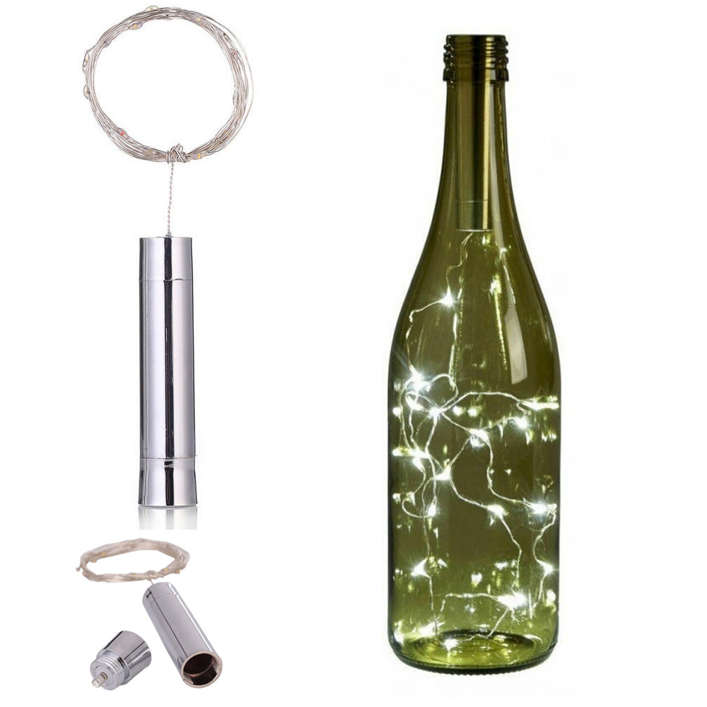 1m 1.5m 2m garrafa de vinho em - Decor Lighting Cork avaliação e preço