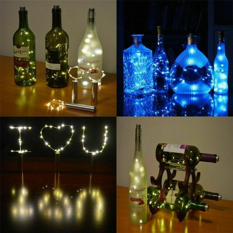 1m 1.5m 2m garrafa de vinho em - Decor Lighting Cork avaliação e preço