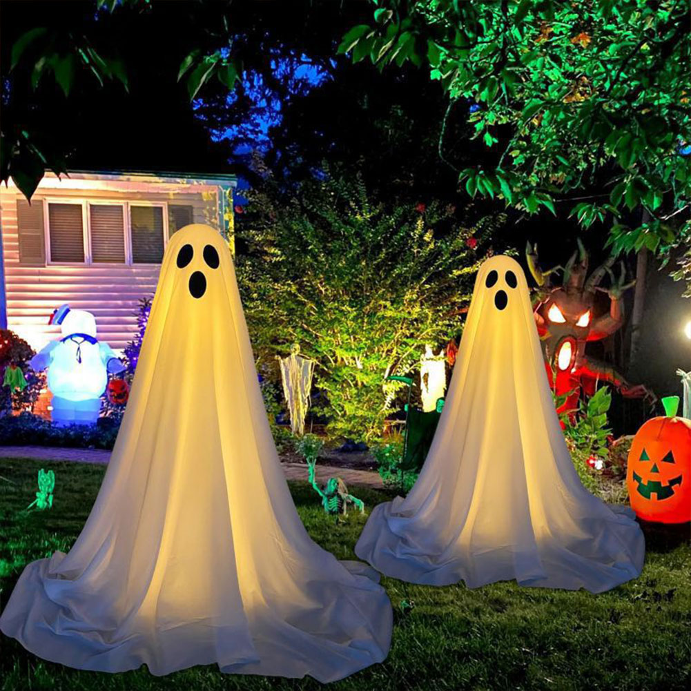 Ilumine o fantasma assustador  - Lighting Decoration Stand avaliação e preço