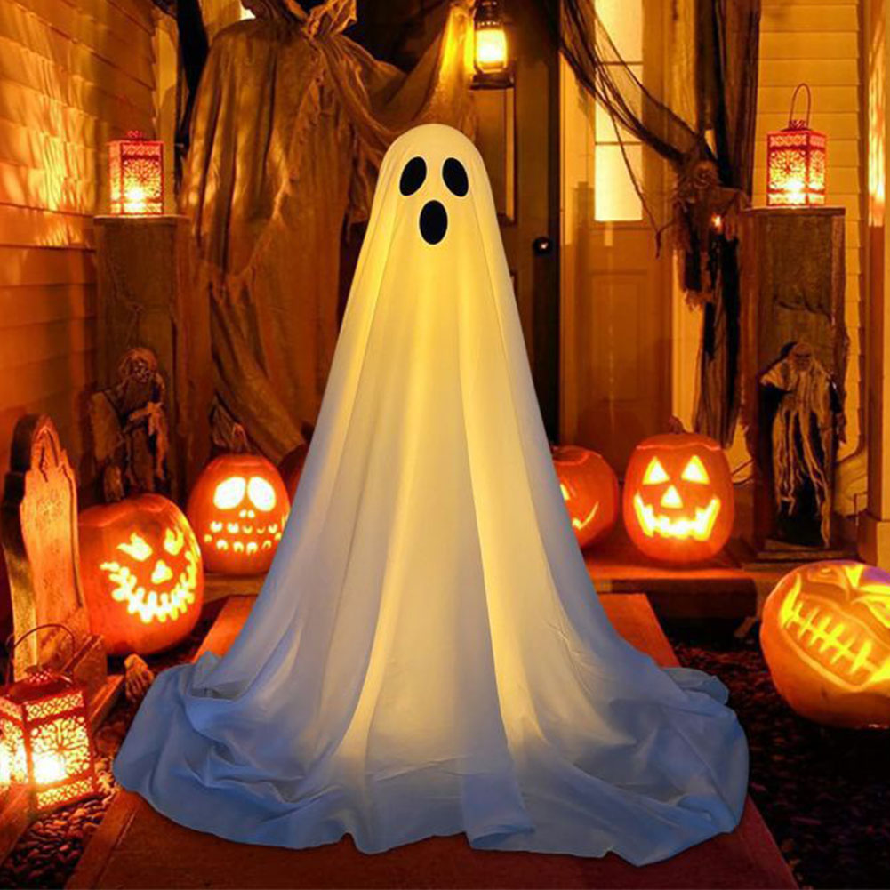Ilumine o fantasma assustador  - Lighting Decoration Stand avaliação e preço