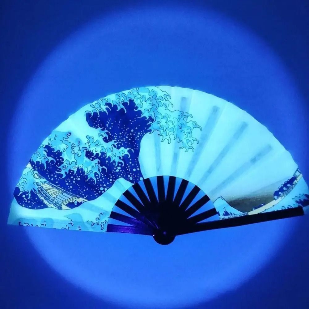 Leques de Mão Grandes com Luze - Decor Lighting Fans avaliação e preço