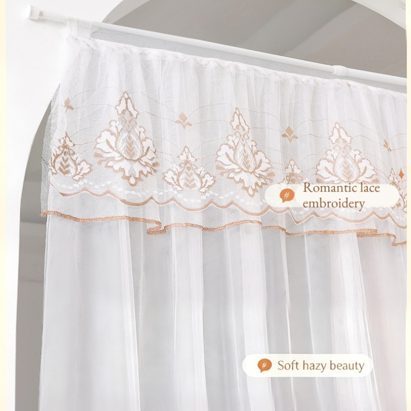 Cortina de Porta Transparente  - Japanese Lighting Decor avaliação e preço
