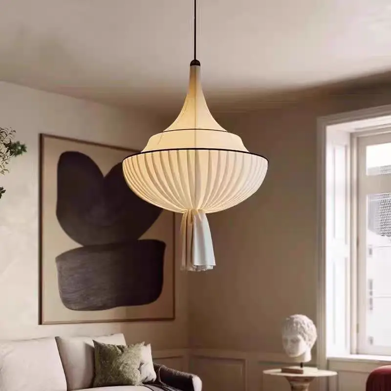 Luminária de Tecido Retro Japo - Japanese Lighting Decor avaliação e preço