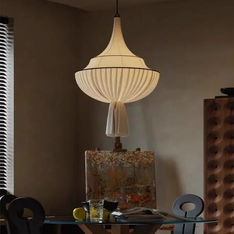 Luminária de Tecido Retro Japo - Japanese Lighting Decor avaliação e preço
