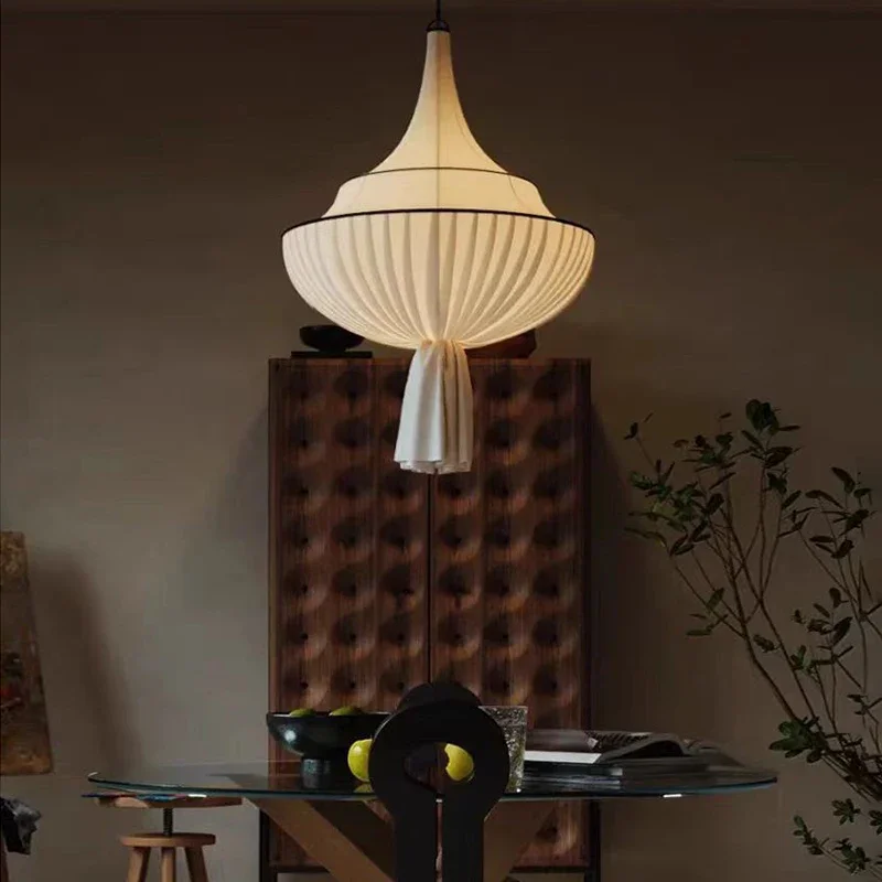 Luminária de Tecido Retro Japo - Japanese Lighting Decor avaliação e preço