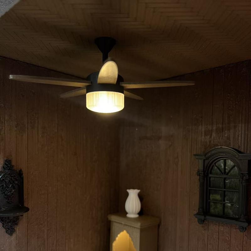 Ventilador de Teto Vintage Min - Decor Lighting Fans avaliação e preço