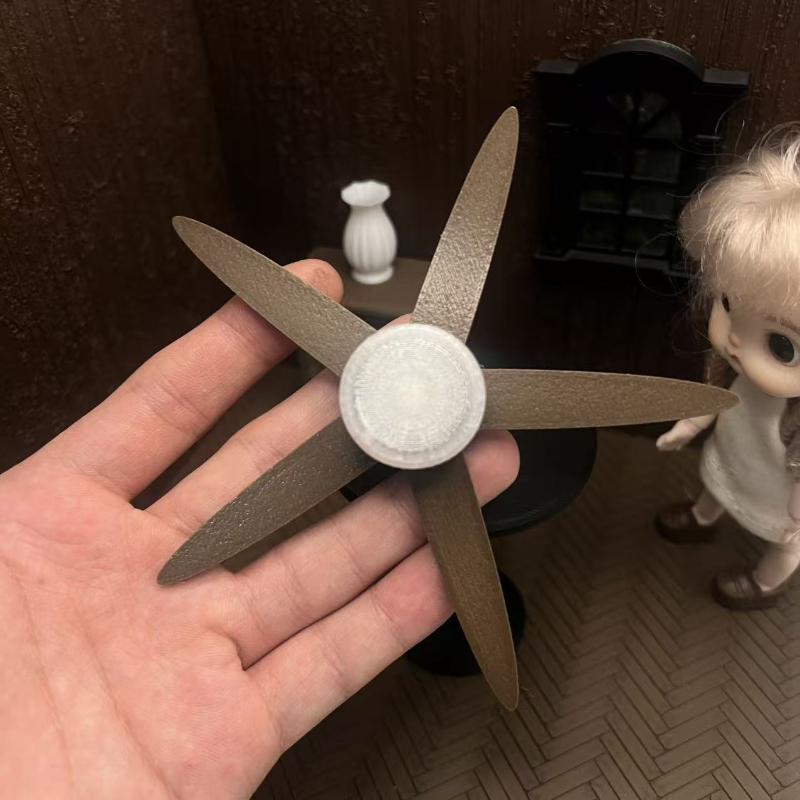 Ventilador de Teto Vintage Min - Decor Lighting Fans avaliação e preço