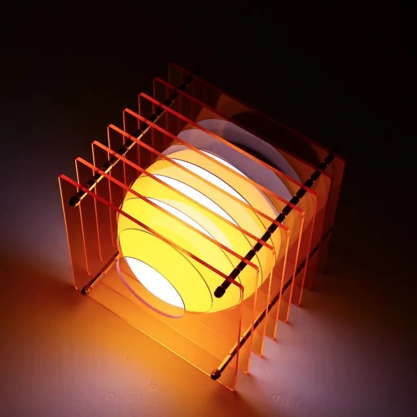 Luminária Lua DIY de Acrílico  - Lighting Decoration For Home avaliação e preço
