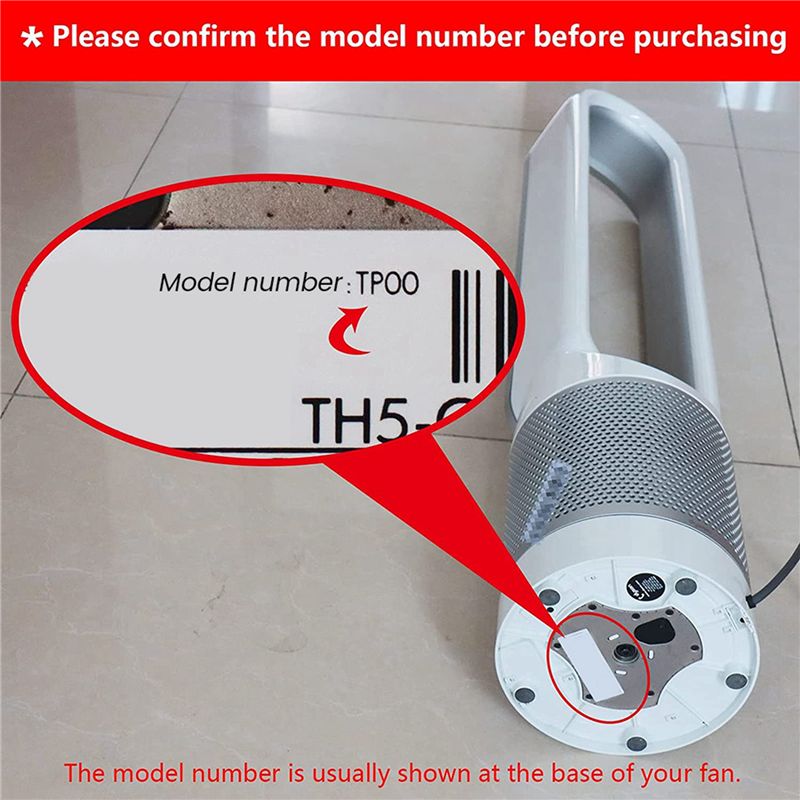 Controle remoto de substituiçã - Dyson Fan Am07 avaliação e preço