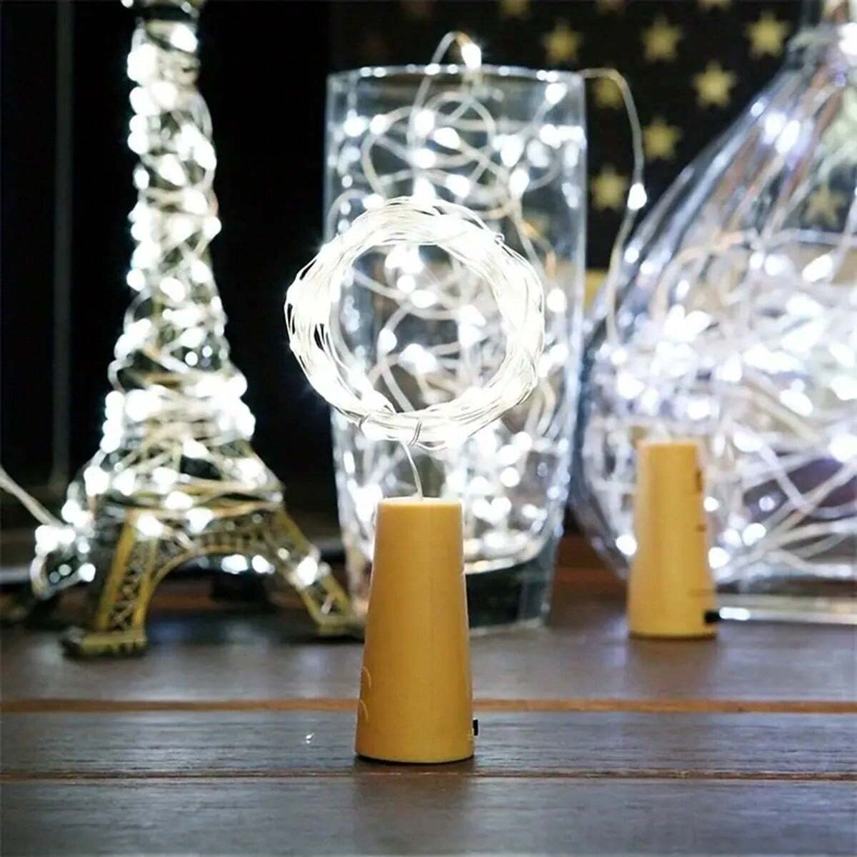 Pacote com 10/12 Luzes para Ga - Decor Lighting Cork avaliação e preço