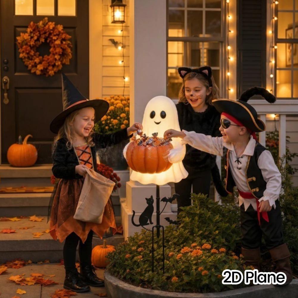 Suporte para doces de Hallowee - Lighting Decoration Stand avaliação e preço