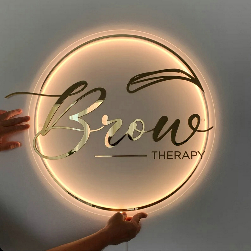 Sinal de luz LED de néon perso - Lighting Decor Company avaliação e preço