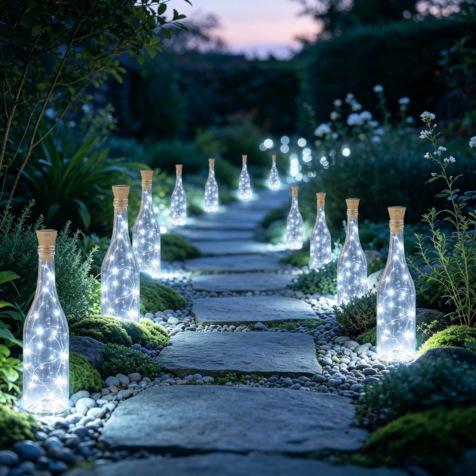 Luzes para Garrafa de Vinho co - Decor Lighting Cork avaliação e preço