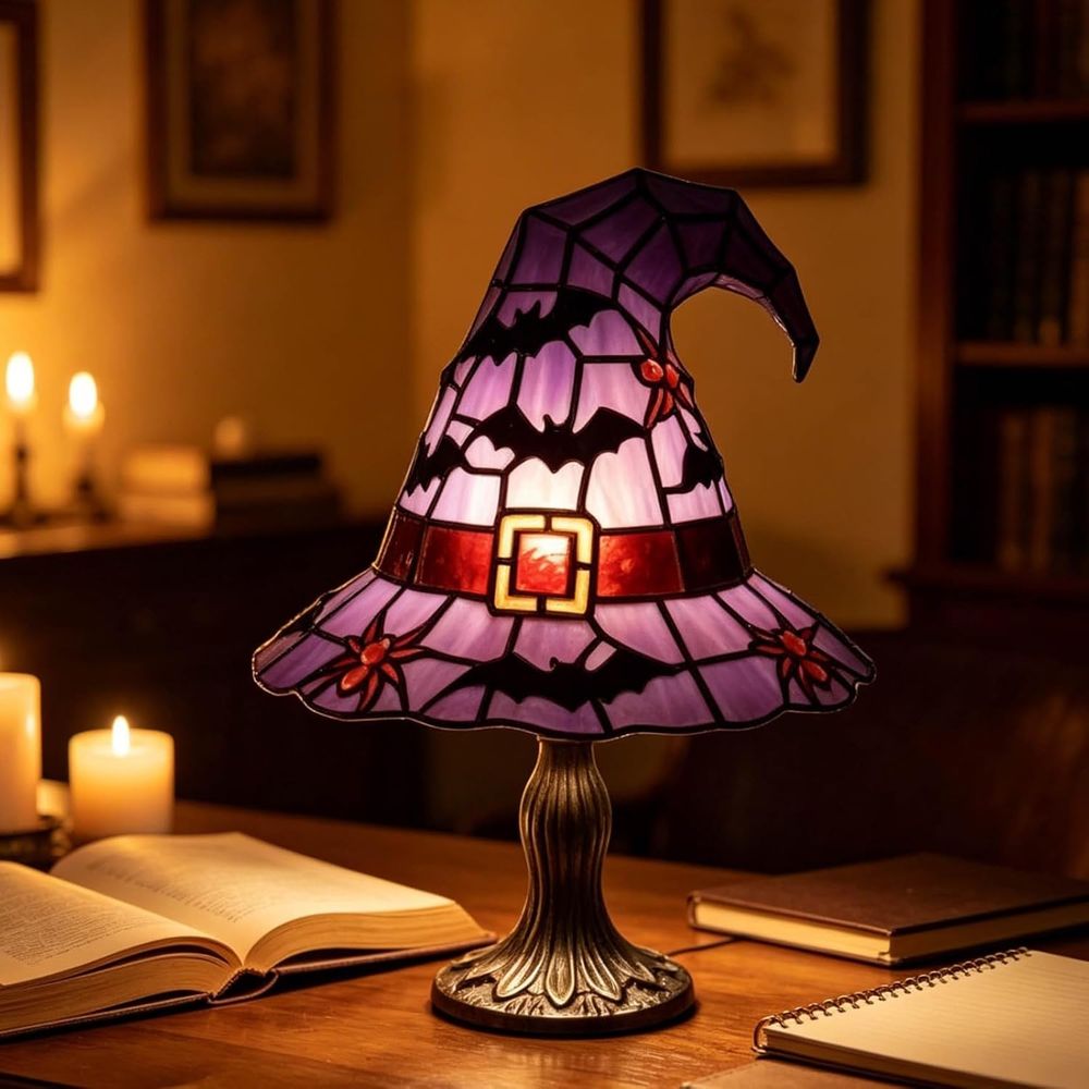 Luminária de Chapéu de Bruxa e - Lighting Decoration Stand avaliação e preço