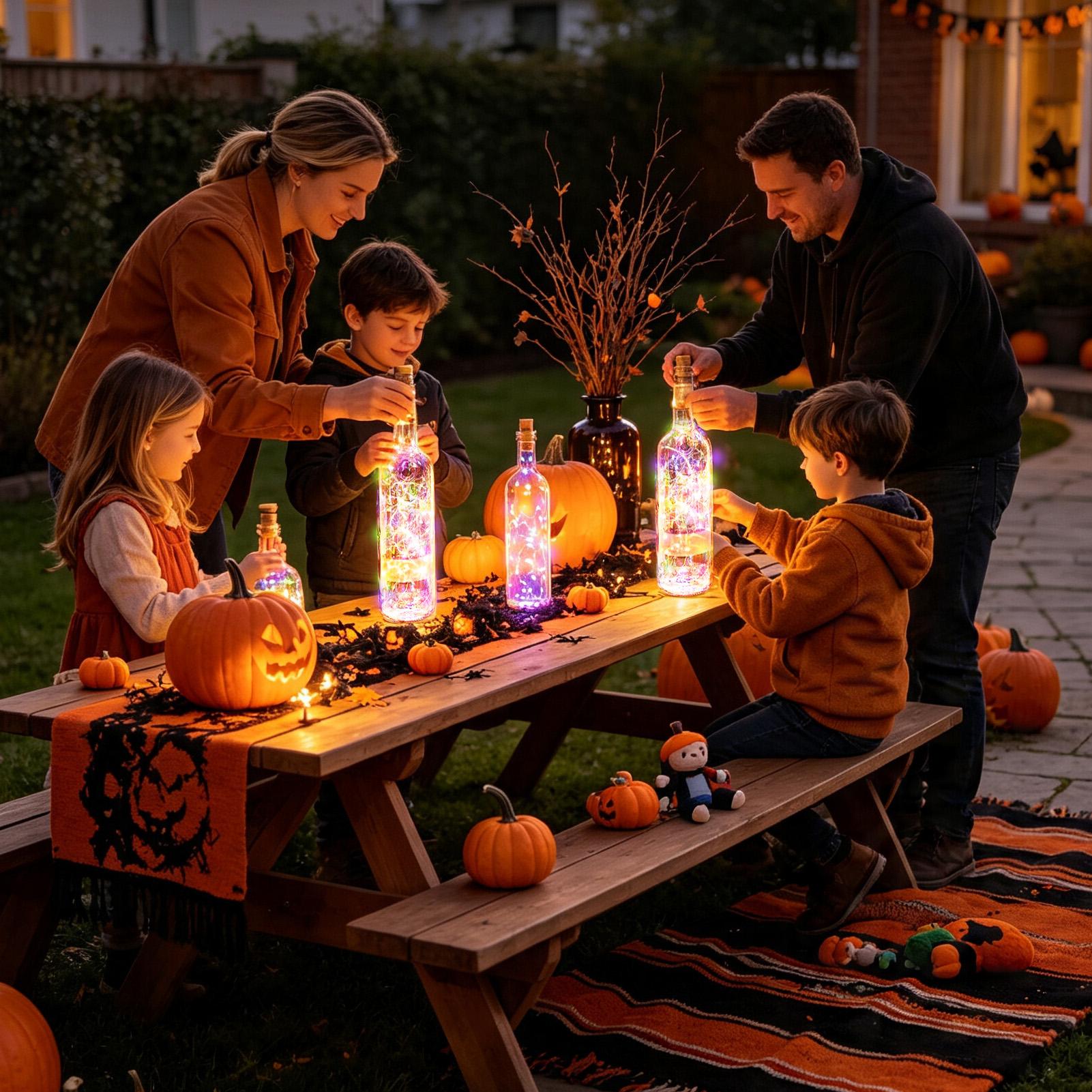 Luzes solares para garrafas de - Decor Lighting Cork avaliação e preço