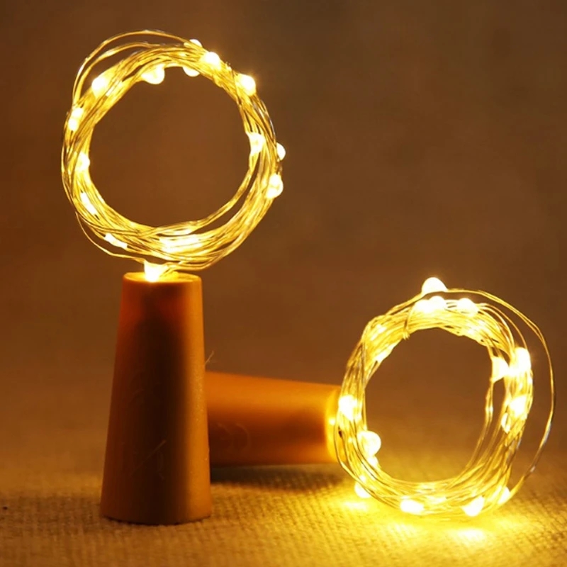5pc/10pc led barra garrafa de  - Decor Lighting Cork avaliação e preço