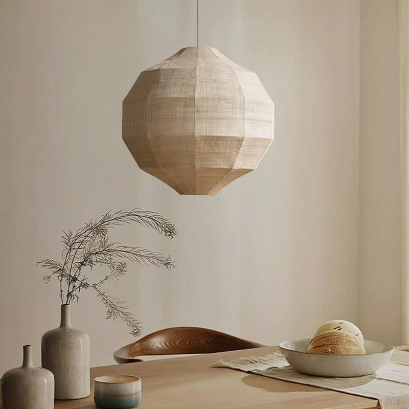 Luminária Pendente de Tecido J - Japanese Lighting Decor avaliação e preço
