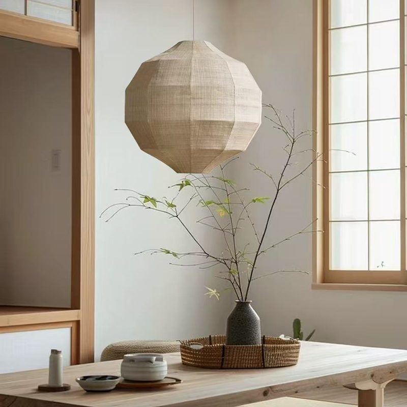 Luminária Pendente de Tecido J - Japanese Lighting Decor avaliação e preço